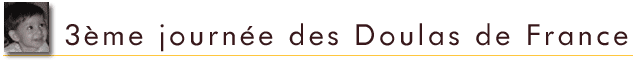 3�me journ�e des doulas, 28 mai 2005