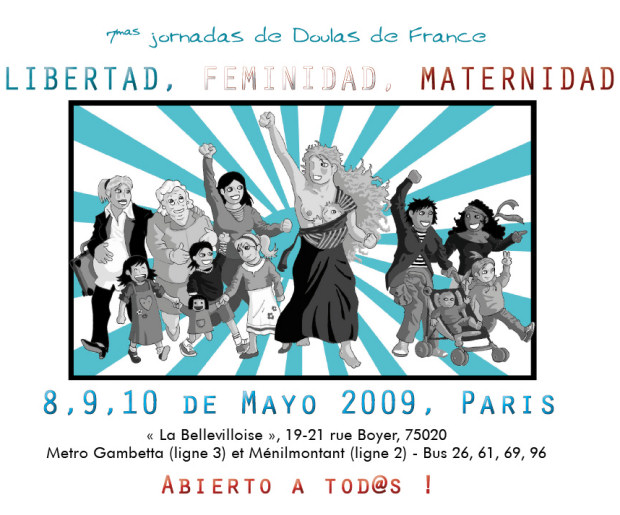 Jornadas Doulas de France - 8, 9, 10 de Mayo 2009