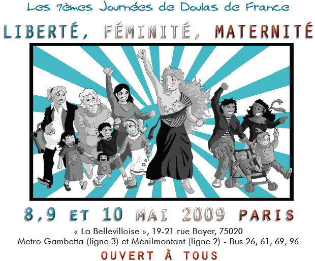 7�mes journ�es des doulas, 8, 9 et 10 mai 2009