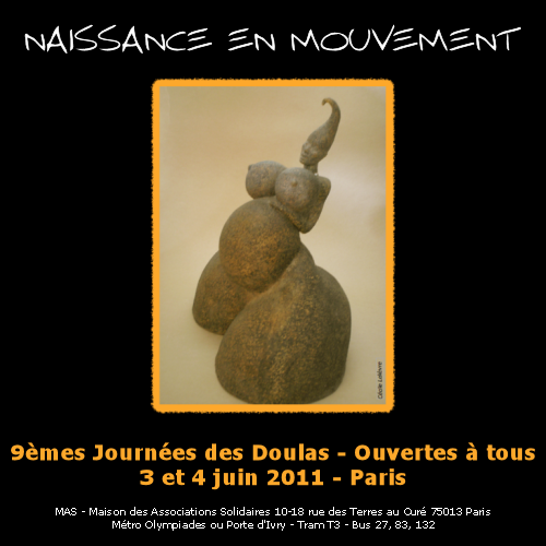 9�mes journ�es des doulas, 3 et 4 juin 2011