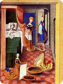 doula moyen age