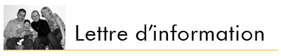 Lettre d'information