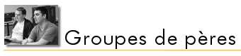 R�unions de p�res