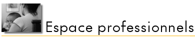 Espace professionnels