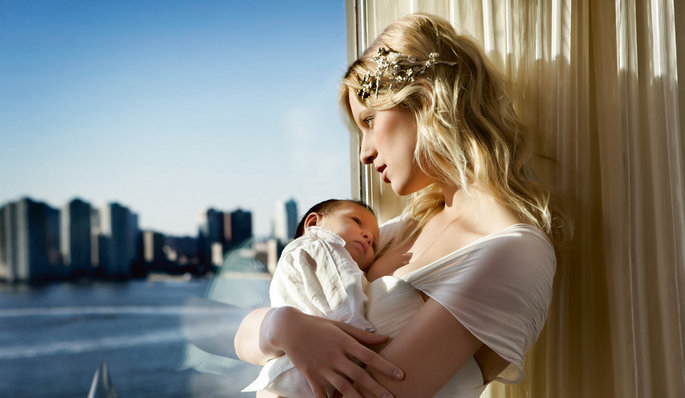 Karolina Kurkova, Top model et maman bio